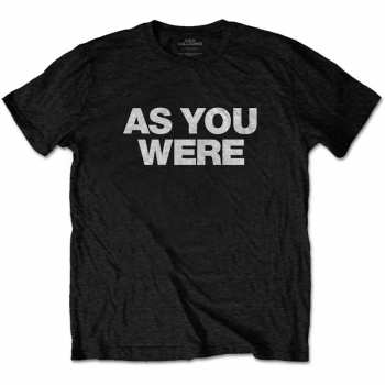 Merch Liam Gallagher: T-shirt As You Were 