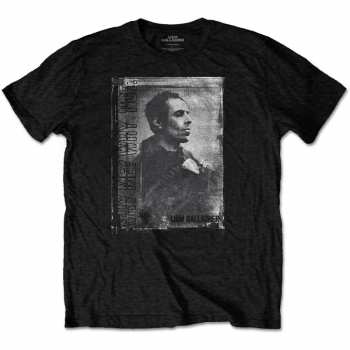 Merch Liam Gallagher: T-shirt Monochrome 