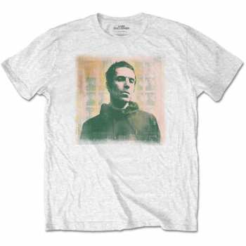 Merch Liam Gallagher: Tričko Monochrome  S