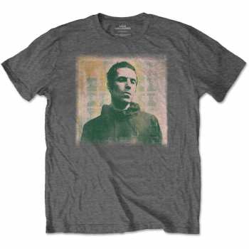 Merch Liam Gallagher: Tričko Monochrome  S