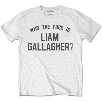 T-shirt Who The Fuck… 