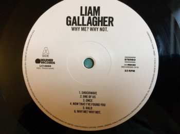 LP Liam Gallagher: Why Me? Why Not.