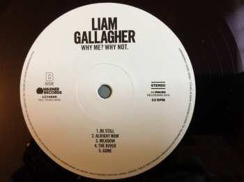 LP Liam Gallagher: Why Me? Why Not.