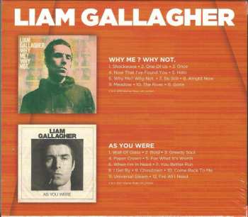 2CD/Doos Liam Gallagher: Why Me? Why Not. + As You Were LTD