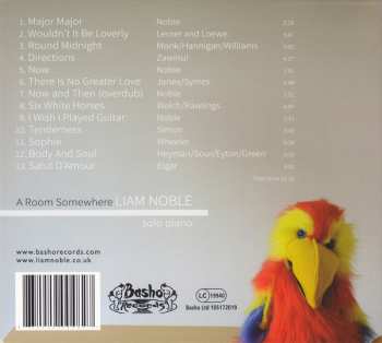CD Liam Noble: A Room Somewhere