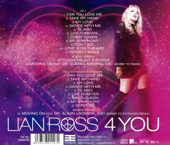 2CD Lian Ross: 4You DLX