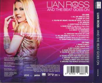 2CD Lian Ross: And The Beat Goes On DIGI