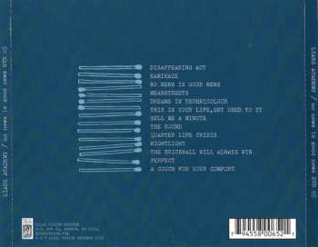 CD Liars Academy: No News Is Good News