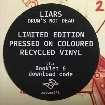 LP Liars: Drum's Not Dead LTD | CLR