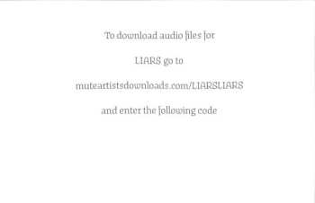 LP Liars: Liars CLR | LTD