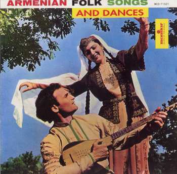 CD Libano-Armenian Folk Dance Ensemble: Armenian Folk Songs & Dances - Baalbeck Festival 1965