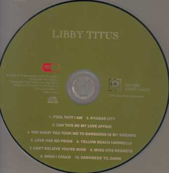 CD Libby Titus: Libby Titus