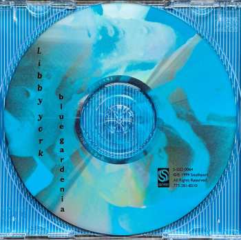 CD Libby York: Blue Gardenia