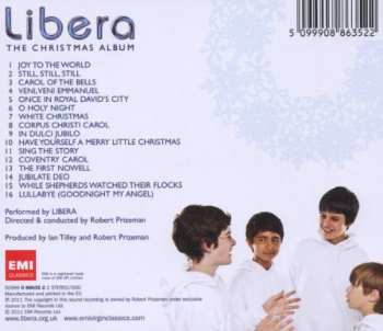 CD Libera: The Christmas Album