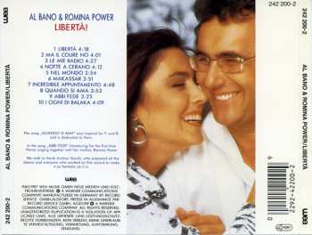 CD Al Bano & Romina Power: Libertà!