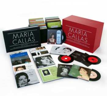69CD/Doos Maria Callas: Libretti (The Complete Studio Recordings)