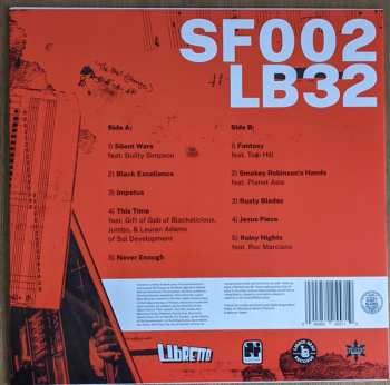 LP Libretto: Rusty Bladez LTD