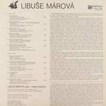 LP Libuše Márová: Portrét Sólistky ND V Praze Libuše Márové