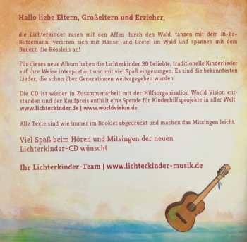 CD Lichterkinder: Traditionelle Kinderlieder
