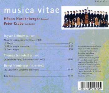 CD Håkan Hardenberger: Musica Vitae