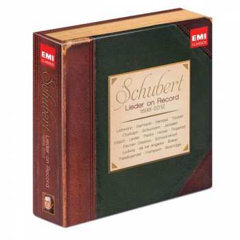 17CD/Doos Franz Schubert: Schubert - Lieder On Record 1898-2012
