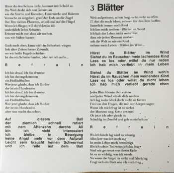CD Liedfett: Phoenix Aus Der Flasche