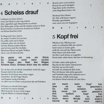 CD Liedfett: Phoenix Aus Der Flasche