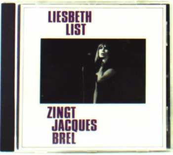 Album Liesbeth List: Zingt Jacques Brel