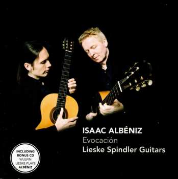 Album Lieske Spindler Guitars: Isaac Albéniz: Evocación