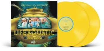 2LP Various: The Life Aquatic With Steve Zissou (Original Soundtrack) CLR