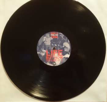 2LP/CD Life But How To Live It: Burn Green Live CLR