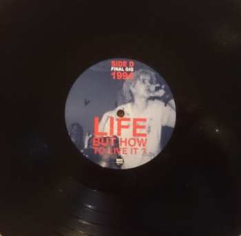 2LP/CD Life But How To Live It: Burn Green Live CLR