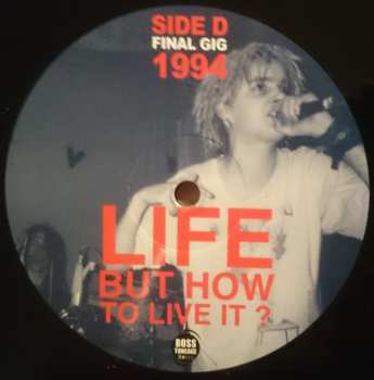 2LP/CD Life But How To Live It: Burn Green Live CLR