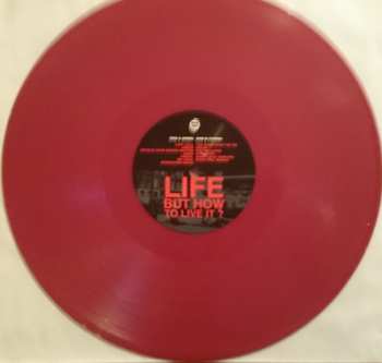 2LP/CD Life But How To Live It: Burn Green Live CLR
