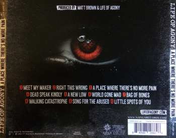 CD Life Of Agony: A Place Where There's No More Pain