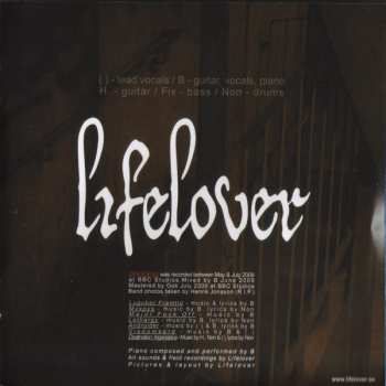CD Lifelover: Dekadens
