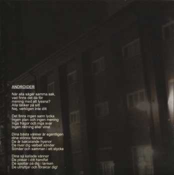 CD Lifelover: Dekadens