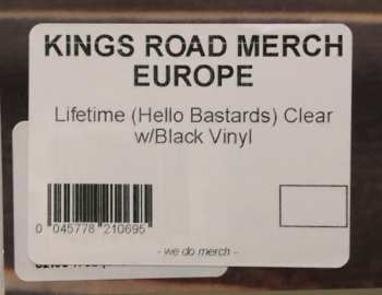 LP Lifetime: Hello Bastards CLR