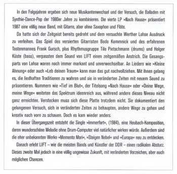 5CD Lift: Am Abend Mancher Tage