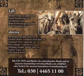 CD Lift: Sachsendreier Live - Die Zweite