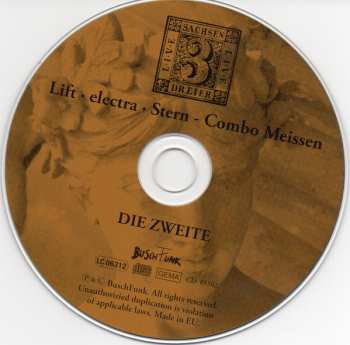 CD Lift: Sachsendreier Live - Die Zweite