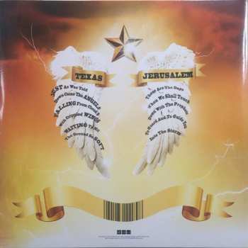 2LP Lift To Experience: The Texas-Jerusalem Crossroads CLR