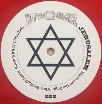 2LP Lift To Experience: The Texas-Jerusalem Crossroads CLR