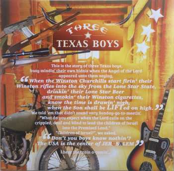 2LP Lift To Experience: The Texas-Jerusalem Crossroads CLR