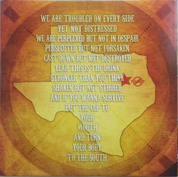2LP Lift To Experience: The Texas-Jerusalem Crossroads CLR