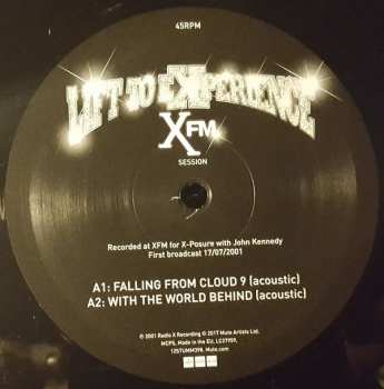 LP Lift To Experience: Xfm X-Posure Session 17/07/2001