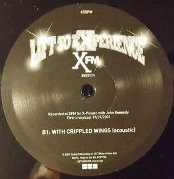LP Lift To Experience: Xfm X-Posure Session 17/07/2001