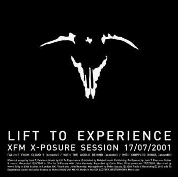 LP Lift To Experience: Xfm X-Posure Session 17/07/2001