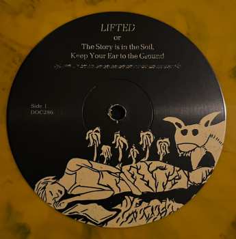 2LP Bright Eyes: Lifted Or The Story Is In The Soil, Keep Your Ear To The Ground CLR