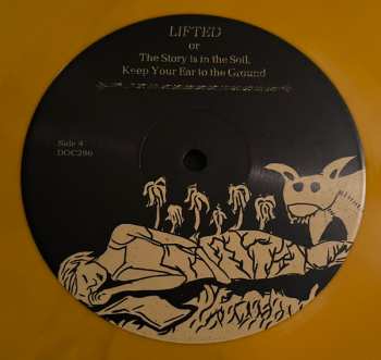 2LP Bright Eyes: Lifted Or The Story Is In The Soil, Keep Your Ear To The Ground CLR